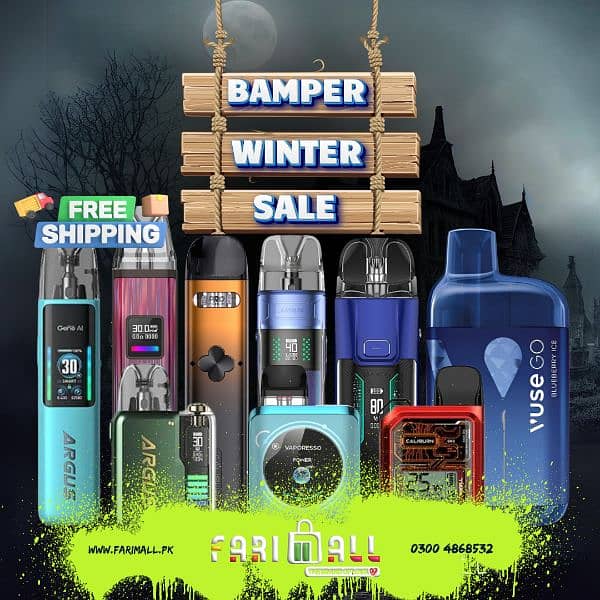 VAPES | PODS | OXVA GO 3499 | G2 MINI 2999 | TOKYO | VOOPOO | FARIMALL 0