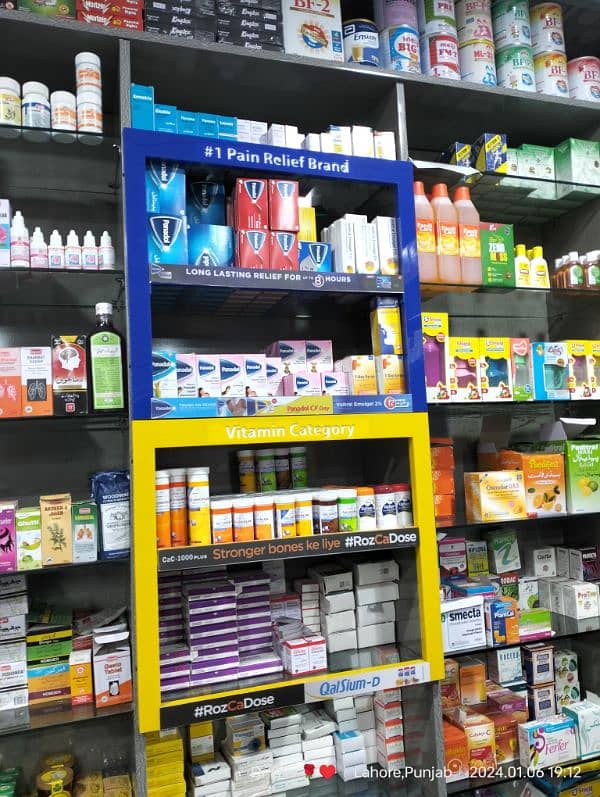 A running pharmacy or clinic setup for sale 1