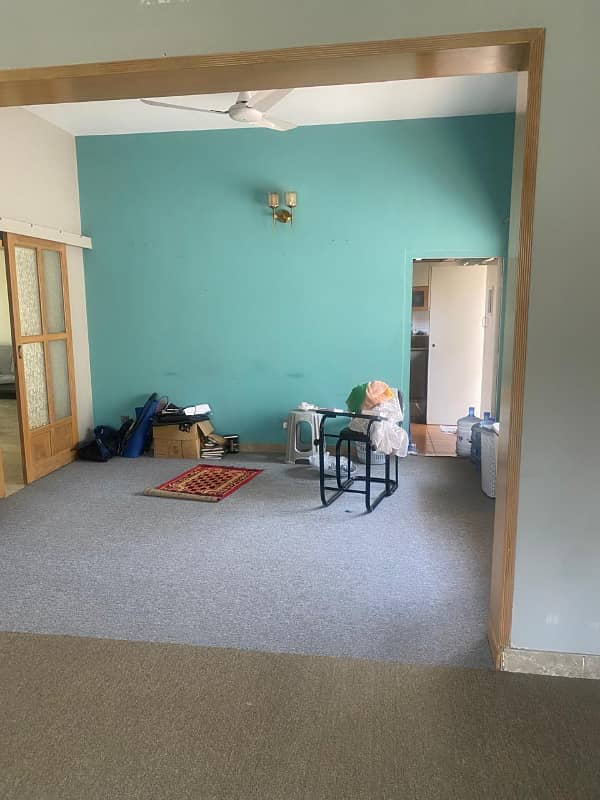 Well Maintained Upper Portion (2 bed DD) For Rent in Falcon Complex Faisal 4