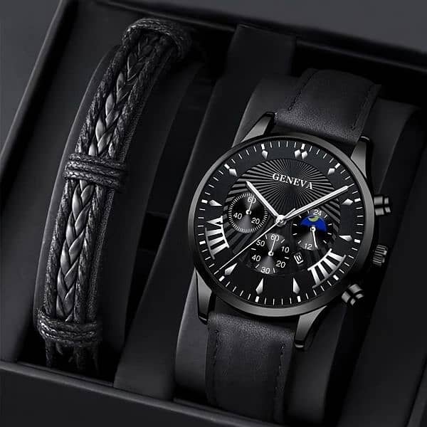 Men's casual watch 0