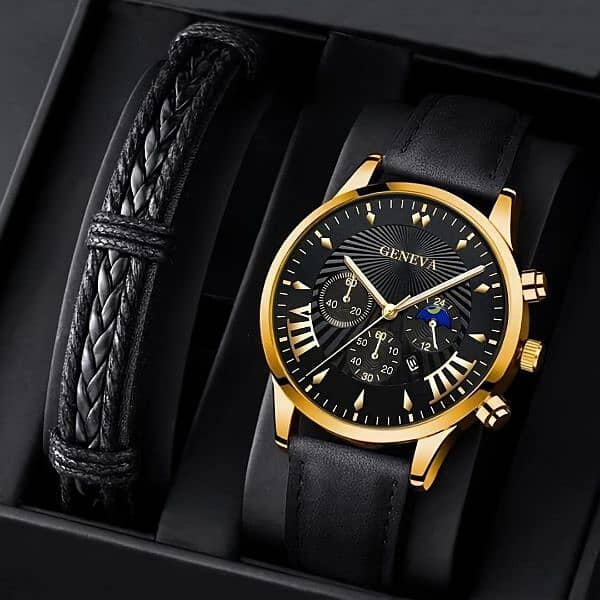 Men's casual watch 1