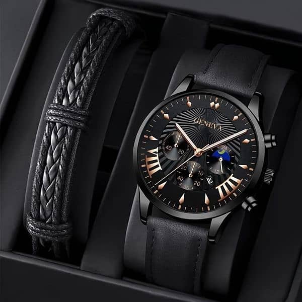 Men's casual watch 2