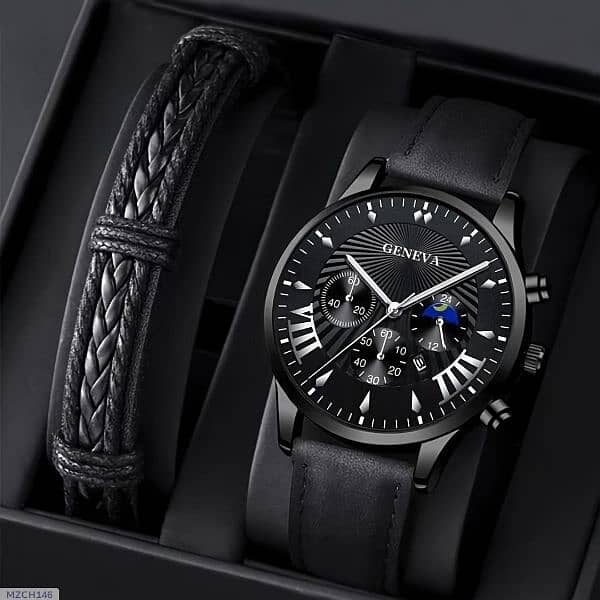 Men's casual watch 3