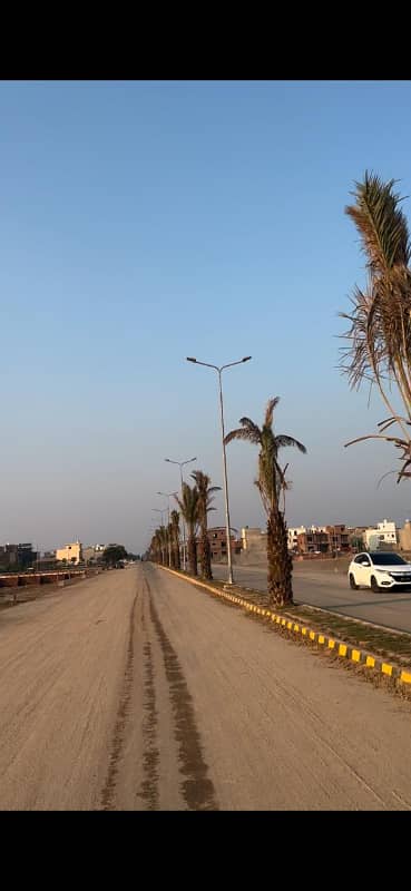 5 Marla Residential Plots Available For Sale In Affordable Price In Park View City Lahore 7