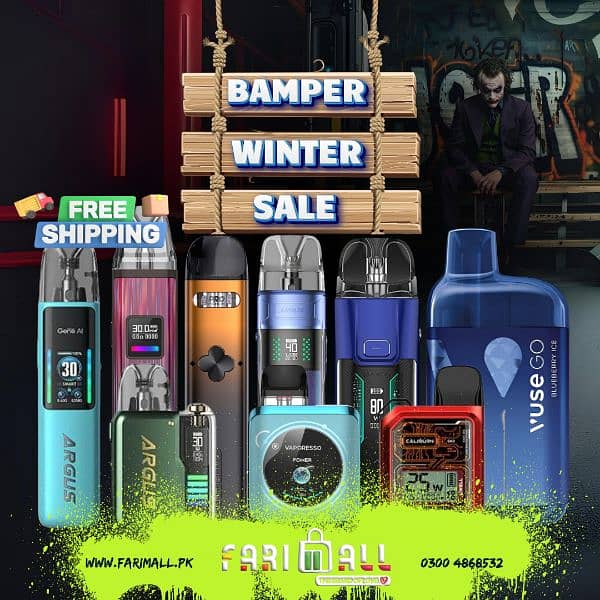 VAPES | PODS | OXVA GO 3499 | G2 MINI 2999 | TOKYO | VOOPOO | FARIMALL 0