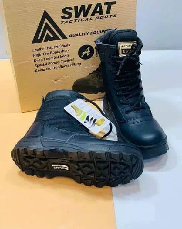 Swat Combat Brand New Long shoes for Mens 3