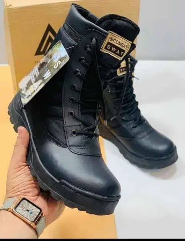 Swat Combat Brand New Long shoes for Mens 4