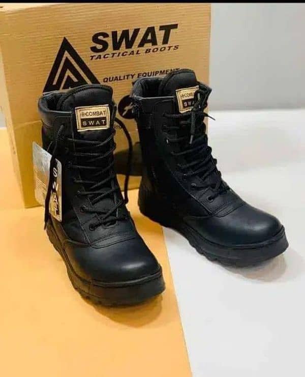 Swat Combat Brand New Long shoes for Mens 5