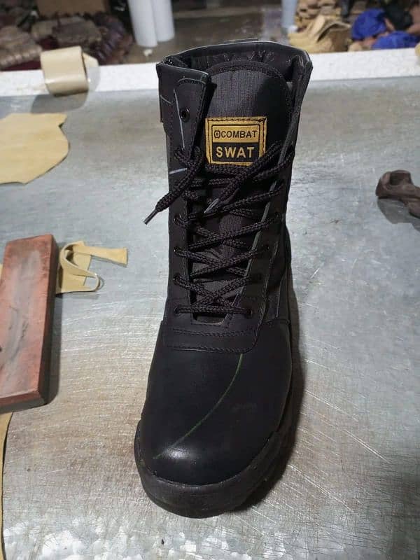 Swat Combat Brand New Long shoes for Mens 10