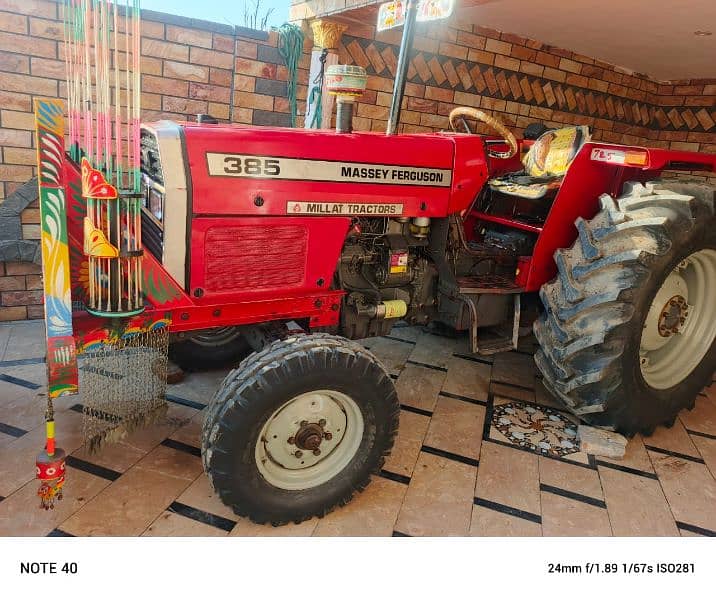 Massey Ferguson 385 Model 16 0