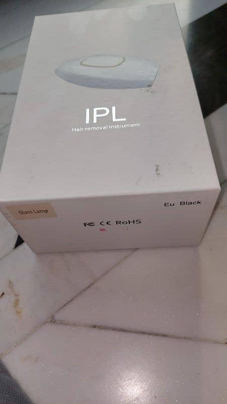 Device: IPL HAIR REMOVAL LASER 0