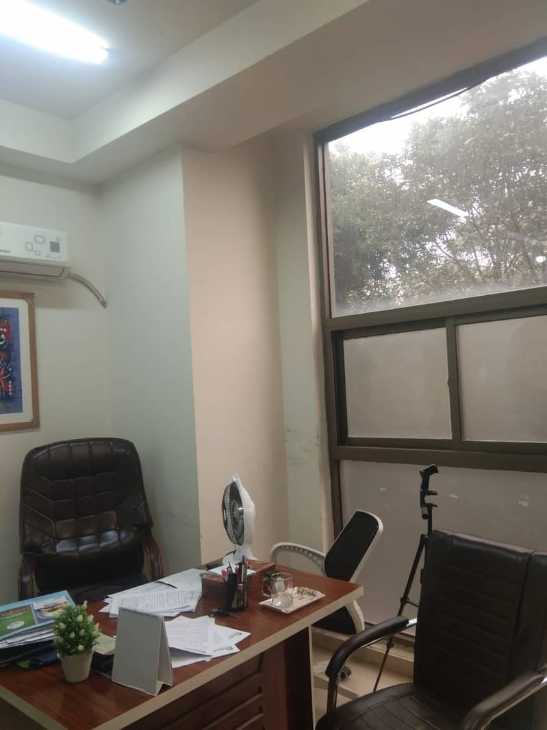 383 Sq Ft. Corner Office in Gulberg 3 for Rent 2