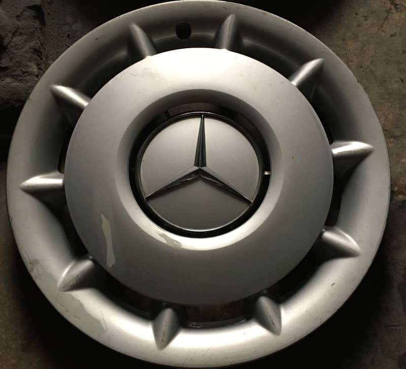 Mercedes Benz Wheelcap  W124 E-Class W126 Hubcap RimCover W202 C-Class 0