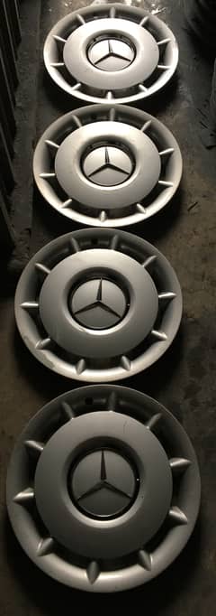 Mercedes Benz Wheelcap  W124 E-Class W126 Hubcap RimCover W202 C-Class