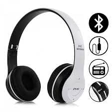 P47 Bluetooth Foldable On-Ear Headset