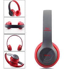 P47 Bluetooth Foldable On-Ear Headset 3