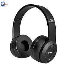 P47 Bluetooth Foldable On-Ear Headset 7