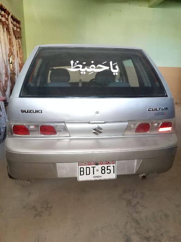 Suzuki Cultus VXL 2015 8