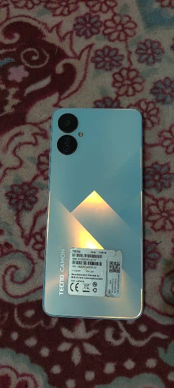 Tecno Camon19 Neo . 6+6gb 128gb . Good condition. Origonal Box charger 3