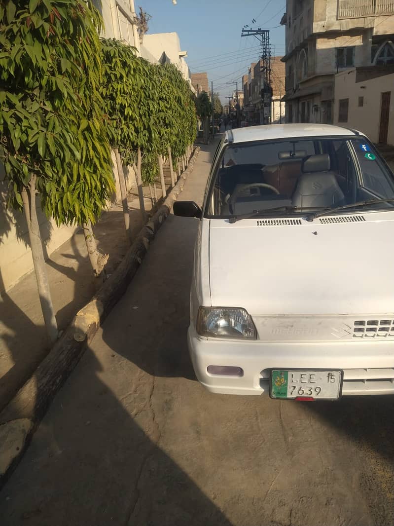 Suzuki Mehran 2015 0