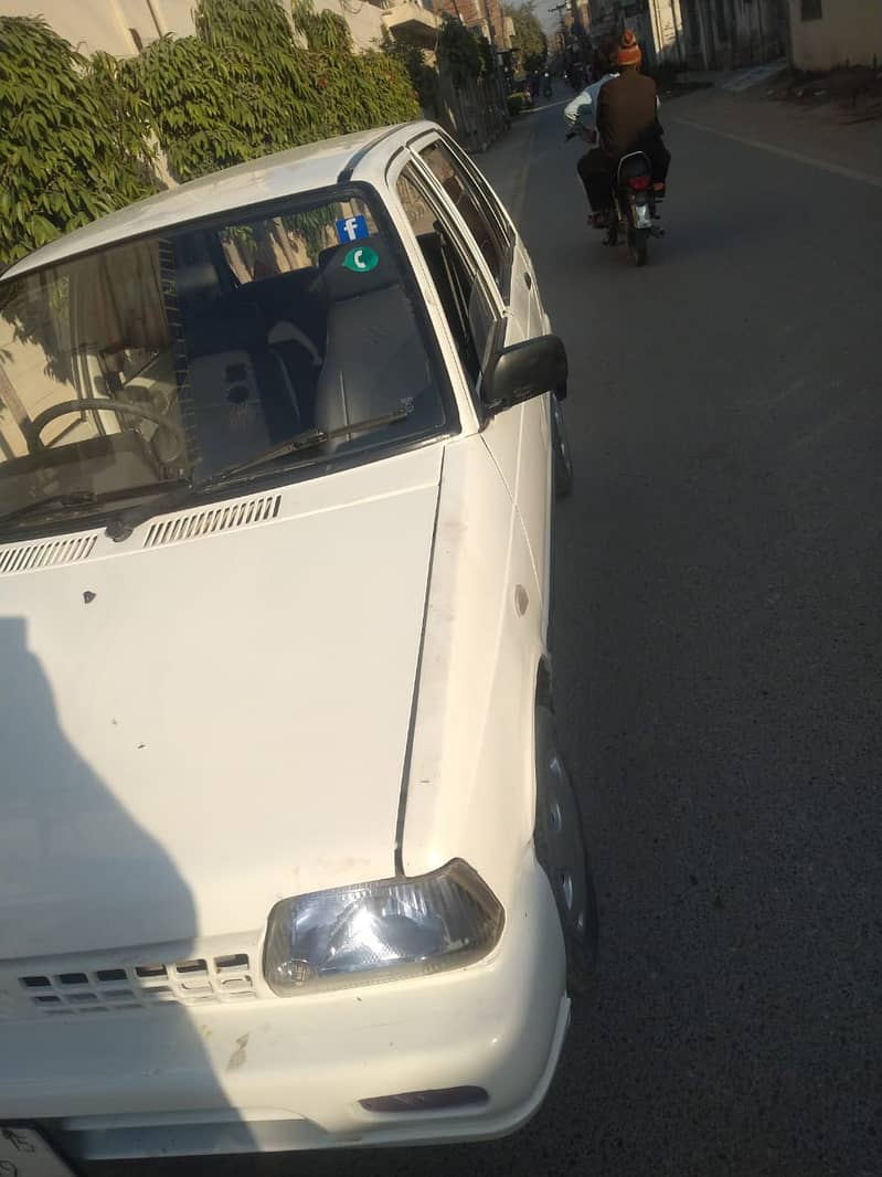 Suzuki Mehran 2015 3