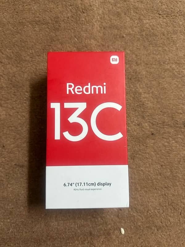 Redmi 13C Midnight Black 8GB RAM 256GB ROM 3