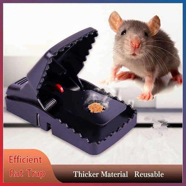 Mouse Trap Killer | Rat Killer | Mouse Catcher 0