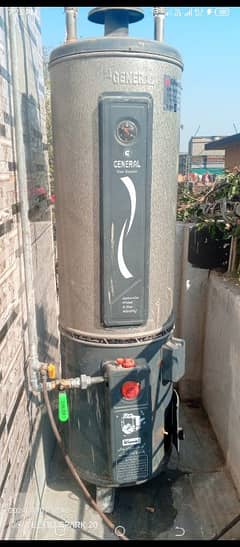 A general company gyser 30 gallon electric+gas