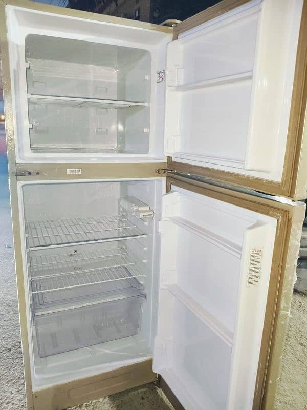 Dawlance fridge Model 9166 (0312)4645208) (0321)0807777) 7