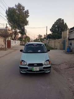 Hyundai Santro 2007 new condition