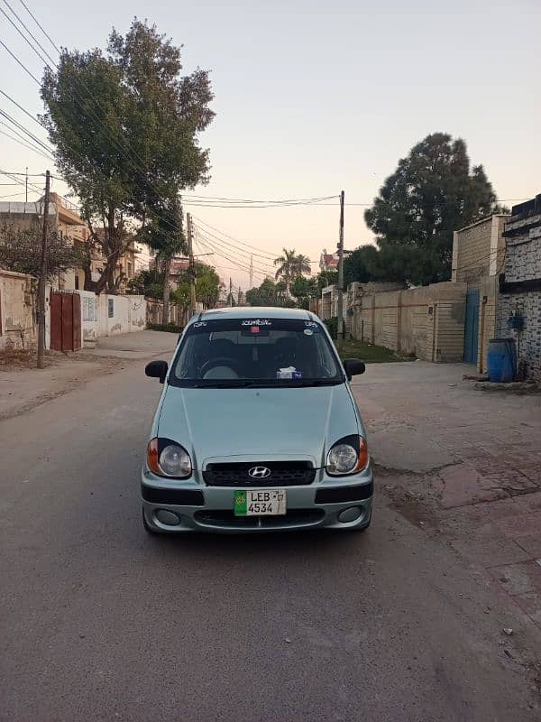 Hyundai Santro 2007 new condition 0