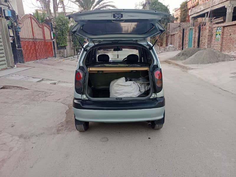 Hyundai Santro 2007 new condition 3