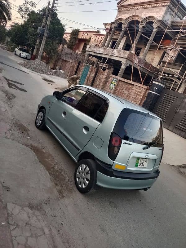 Hyundai Santro 2007 new condition 5