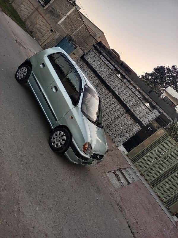 Hyundai Santro 2007 new condition 9