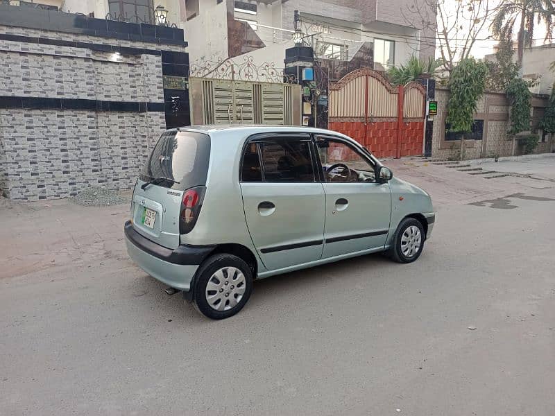 Hyundai Santro 2007 new condition 10