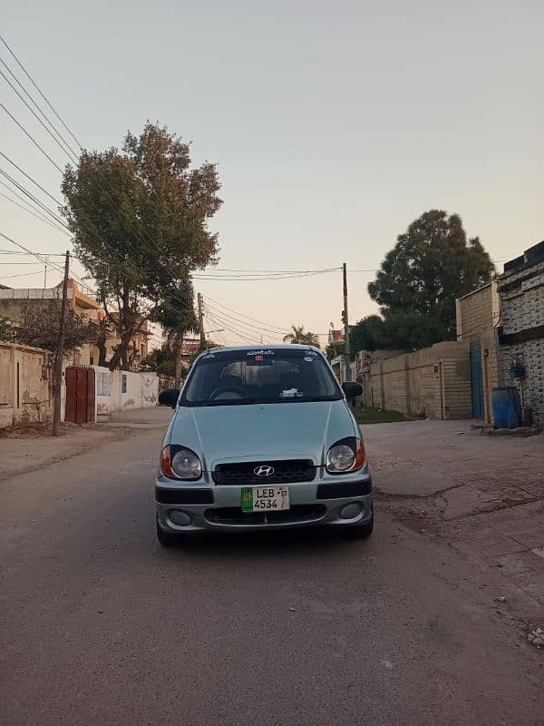 Hyundai Santro 2007 new condition 12