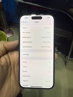 iphone 15 pro 1 TB Non PTA