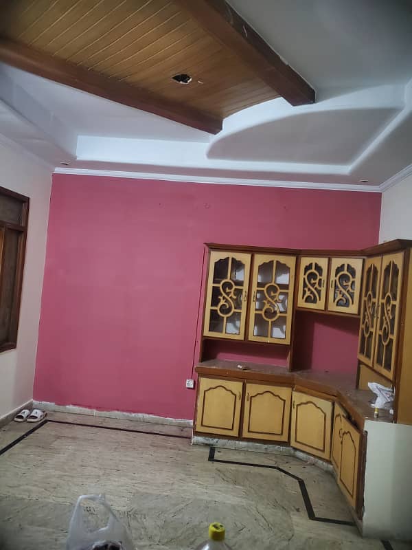 Vip beautiful 6 Marla Upper portion is available For Rent in Sabzazar Scheme Lahore 0