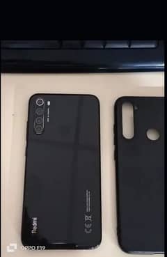 redmi note 8 PTA official approved 4 64 only kit