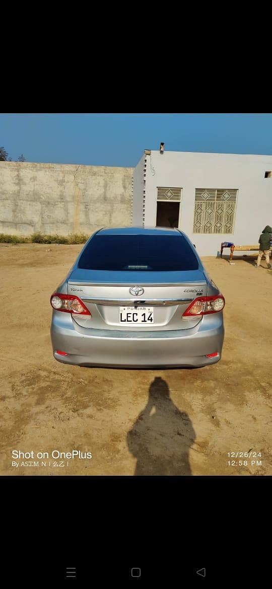 Toyota Corolla GLI 2011 1