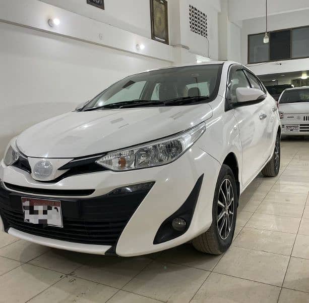 Toyota Yaris 2021 0