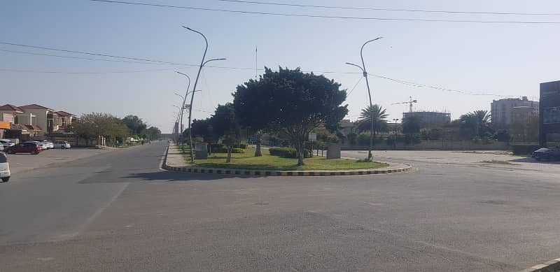 1 Kanal plot on 60 ft road for Sale Block S Khayaban e Amin 6