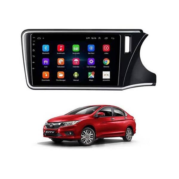 Car Android Panel & Speakers 03414294962 0