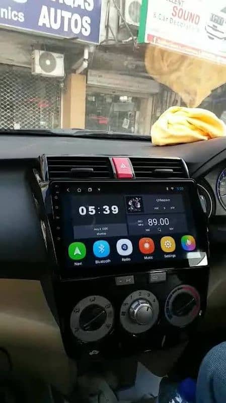 Car Android Panel & Speakers 03414294962 2