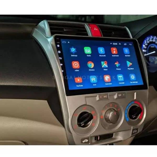 Car Android Panel & Speakers 03414294962 5