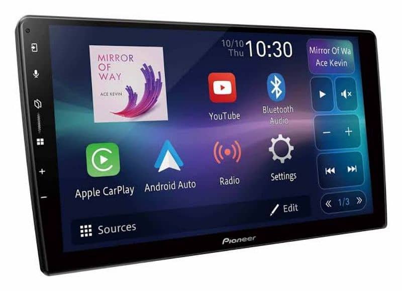 Car Android Panel & Speakers 03414294962 7