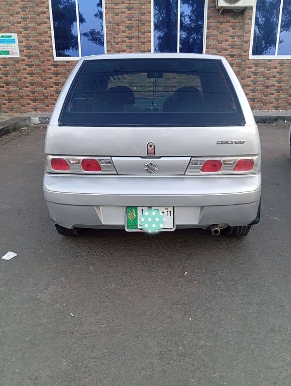 Suzuki Cultus VXR 2011 3