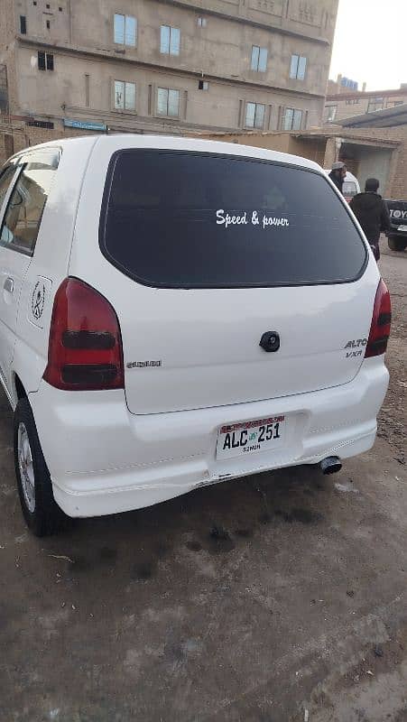 Suzuki Alto 2006 4