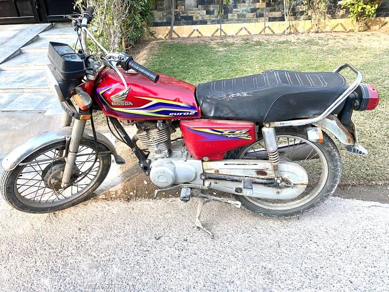 used honda 125 0