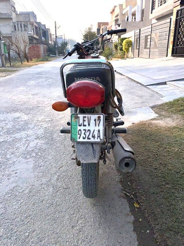 used honda 125 1